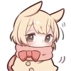 Sweet Banny5 Emoji Telegram Sticker #15 - Sweet Banny5 Emoji #15