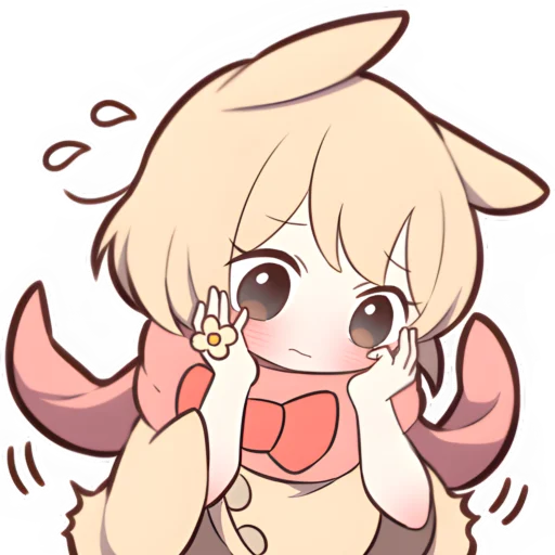 Sweet Bunny Girl Telegram Sticker #23 - Sweet Bunny Girl #23