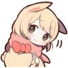 Sweet Rabbit1 Emoji Telegram Sticker #9 - Sweet Rabbit1 Emoji #9