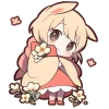 Sweet Rabbit1 Emoji Telegram Sticker #10 - Sweet Rabbit1 Emoji #10