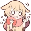Sweet Rabbit1 Emoji Telegram Sticker #12 - Sweet Rabbit1 Emoji #12