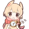 Sweet Rabbit1 Emoji Telegram Sticker #14 - Sweet Rabbit1 Emoji #14