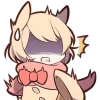 Sweet Rabbit1 Emoji Telegram Sticker #17 - Sweet Rabbit1 Emoji #17