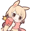 Sweet Rabbit1 Emoji Telegram Sticker #25 - Sweet Rabbit1 Emoji #25