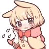 Sweet Rabbit3 Emoji Telegram Sticker #2 - Sweet Rabbit3 Emoji #2