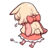 Sweet Rabbit3 Emoji Telegram Sticker #3 - Sweet Rabbit3 Emoji #3