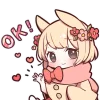 Sweet Rabbit3 Emoji Telegram Sticker #8 - Sweet Rabbit3 Emoji #8