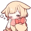 Sweet Rabbit3 Emoji Telegram Sticker #9 - Sweet Rabbit3 Emoji #9