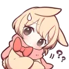 Sweet Rabbit3 Emoji Telegram Sticker #10 - Sweet Rabbit3 Emoji #10