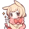 Sweet Rabbit3 Emoji Telegram Sticker #16 - Sweet Rabbit3 Emoji #16