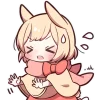 Sweet Rabbit3 Emoji Telegram Sticker #19 - Sweet Rabbit3 Emoji #19