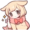 Sweet Rabbit3 Emoji Telegram Sticker #20 - Sweet Rabbit3 Emoji #20
