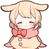 Sweet Rabbit3 Emoji Telegram Sticker #22 - Sweet Rabbit3 Emoji #22