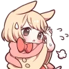 Sweet Rabbit3 Emoji Telegram Sticker #23 - Sweet Rabbit3 Emoji #23