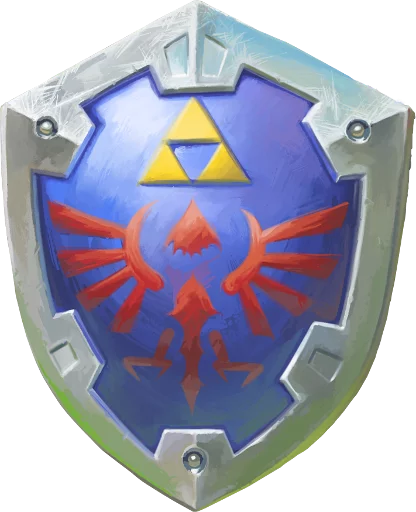 The Legend of Zelda Telegram Sticker #4 - The Legend of Zelda #4