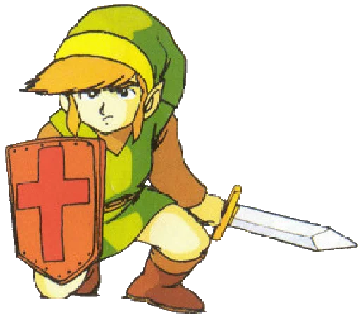 The Legend of Zelda Telegram Sticker #5 - The Legend of Zelda #5