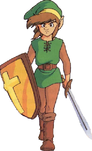 The Legend of Zelda Telegram Sticker #6 - The Legend of Zelda #6