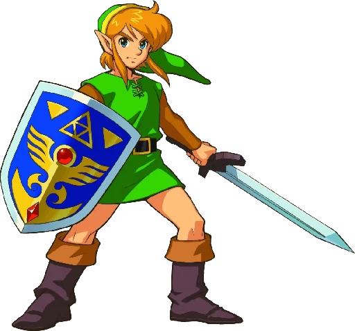 The Legend of Zelda Telegram Sticker #7 - The Legend of Zelda #7