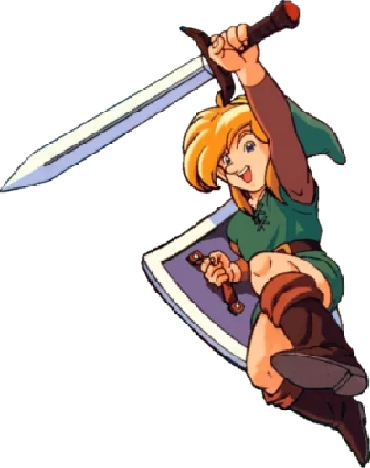The Legend of Zelda Telegram Sticker #9 - The Legend of Zelda #9