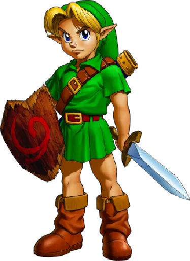 The Legend of Zelda Telegram Sticker #10 - The Legend of Zelda #10