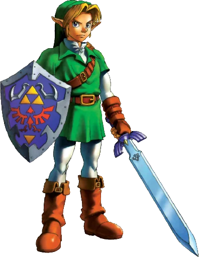 The Legend of Zelda Telegram Sticker #11 - The Legend of Zelda #11