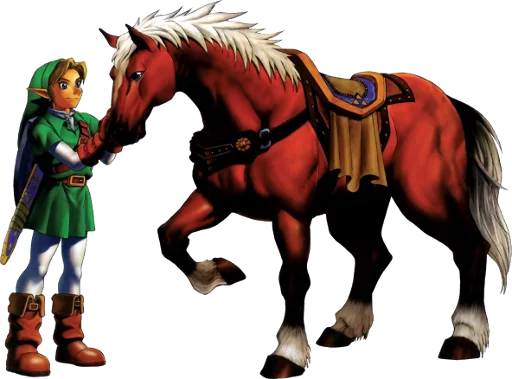 The Legend of Zelda Telegram Sticker #12 - The Legend of Zelda #12