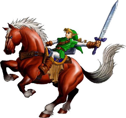 The Legend of Zelda Telegram Sticker #13 - The Legend of Zelda #13