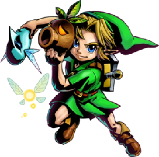 The Legend of Zelda Telegram Sticker #14 - The Legend of Zelda #14