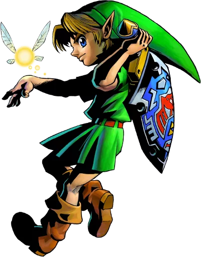 The Legend of Zelda Telegram Sticker #15 - The Legend of Zelda #15