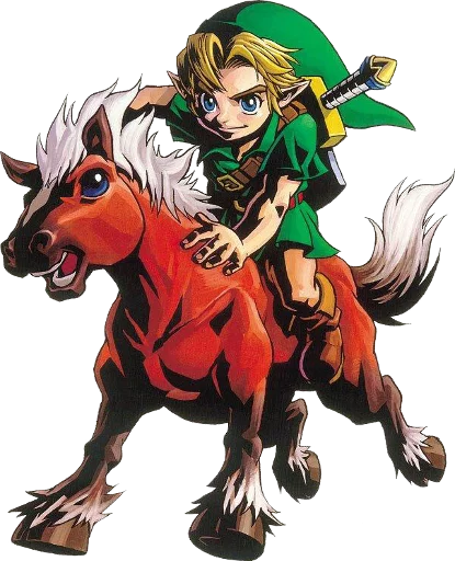 The Legend of Zelda Telegram Sticker #16 - The Legend of Zelda #16