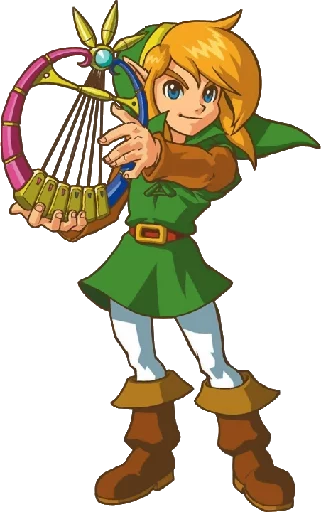 The Legend of Zelda Telegram Sticker #21 - The Legend of Zelda #21