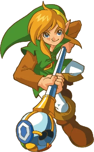 The Legend of Zelda Telegram Sticker #22 - The Legend of Zelda #22