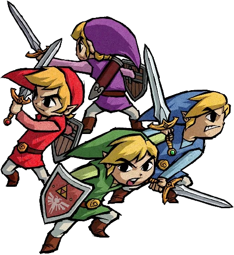 The Legend of Zelda Telegram Sticker #23 - The Legend of Zelda #23