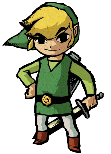 The Legend of Zelda Telegram Sticker #25 - The Legend of Zelda #25