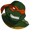 Teenage Mutant Ninja Turtles 2003 Stickers