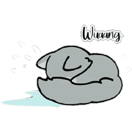Tears On A Withered Flower Telegram Sticker #6 - Tears On A Withered Flower #6