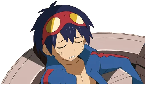 Gurren Lagann Mecha Battles Part 1 Telegram Sticker #9 - Gurren Lagann Mecha Battles Part 1 #9