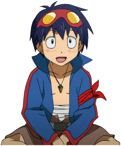 Gurren Lagann Mecha Battles Part 1 Telegram Sticker #22 - Gurren Lagann Mecha Battles Part 1 #22