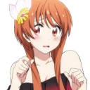 Tachibana Marika -leaf Stickers