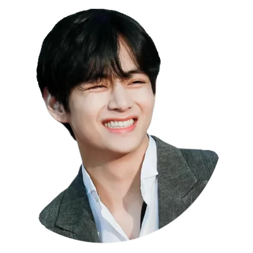 Taehyung Telegram Sticker #3 - Taehyung #3