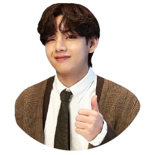 Taehyung Telegram Sticker #6 - Taehyung #6