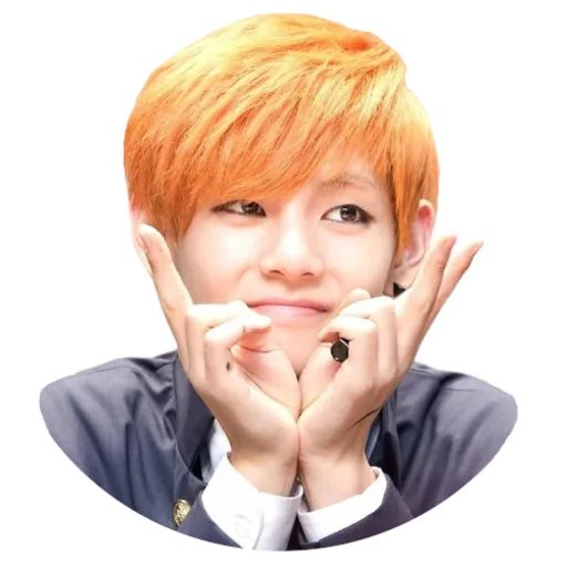 Taehyung Telegram Sticker #13 - Taehyung #13