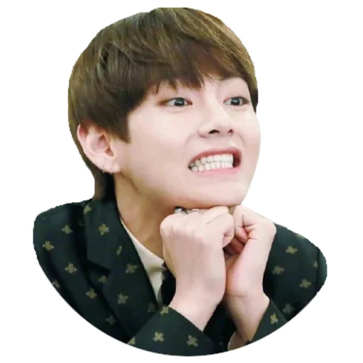 Taehyung Telegram Sticker #18 - Taehyung #18