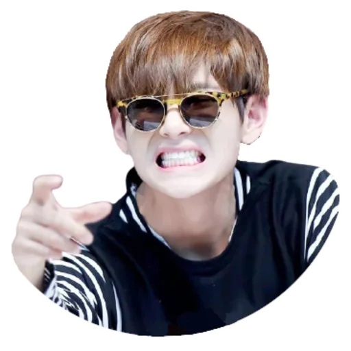 Taehyung Telegram Sticker #19 - Taehyung #19