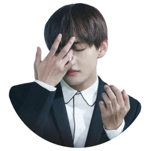 Taehyung Telegram Sticker #22 - Taehyung #22