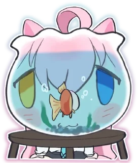 Takanashi Hoshino Chibi