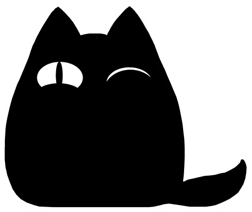 Talisman The Cat Telegram Sticker #8 - Talisman The Cat #8