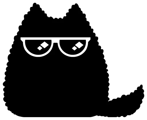 Talisman The Cat Telegram Sticker #15 - Talisman The Cat #15