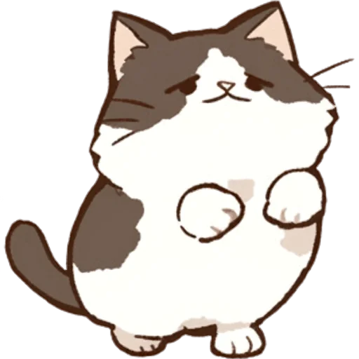 Talking Cats Telegram Sticker #8 - Talking Cats #8