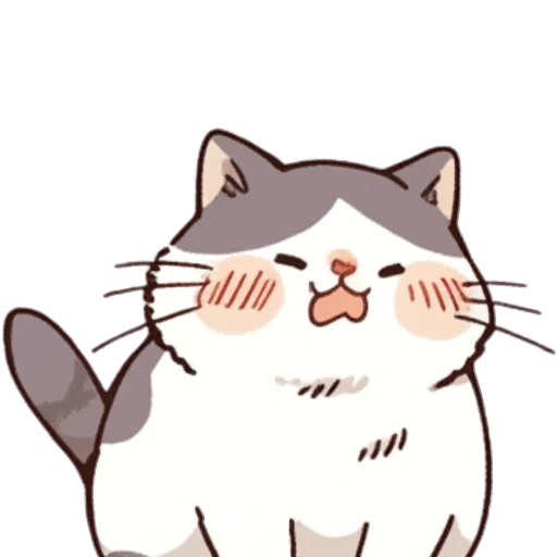 Talking Cats Telegram Sticker #13 - Talking Cats #13